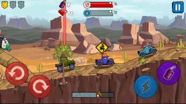 Captura de tela de Car Eats Car 3 5