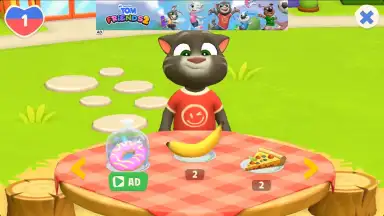 Captura de tela de My Talking Tom Friends 2 10