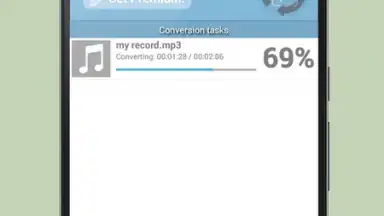 Captura de tela de MP3 Converter 3