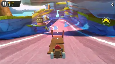 Captura de tela de Angry Birds Go! 6
