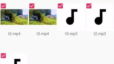 Captura de tela de Images Videos Audios Cleaner 3