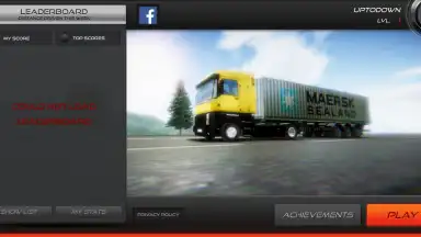 Captura de tela de Truck Simulator: Europe 2 3