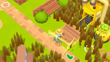 Captura de tela de Little Farm Story 7