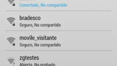 Captura de tela de Free Zone - Free WiFi Scanner 3