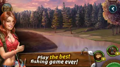 Captura de tela de Gone Fishing: Trophy Catch 6