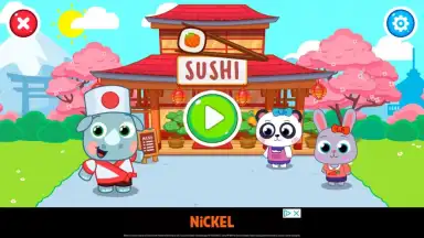 Captura de tela de Sushi Bar 3