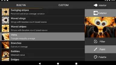 Captura de tela de MandelBrowser 2