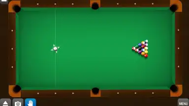 Captura de tela de Pool Break 1