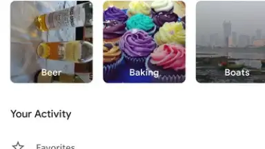 Captura de tela de Google Photos 1
