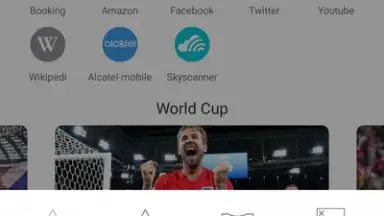 Captura de tela de Mini Private Browser: Fast Search, Download, No Ad 3