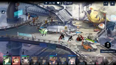 Captura de tela de Time Defenders 8