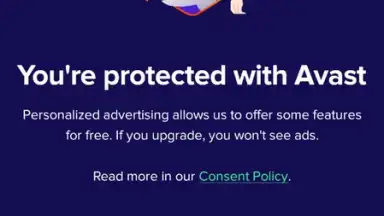 Captura de tela de Avast Antivirus & Security 3