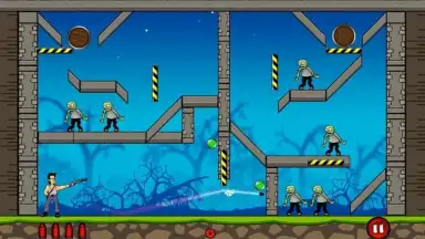 Captura de tela de Stupid Zombies 2