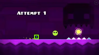 Captura de tela de Geometry Dash Meltdown 4