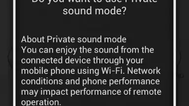 Captura de tela de LG AV Remote 3 2