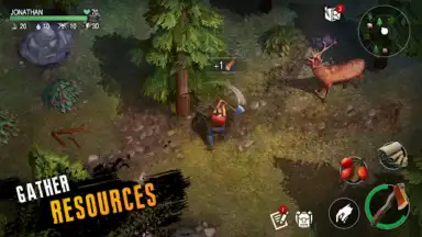 Captura de tela de Live or Die 1: Zombie Survival 4