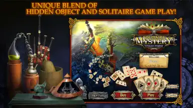 Captura de tela de Solitaire Mystery 11