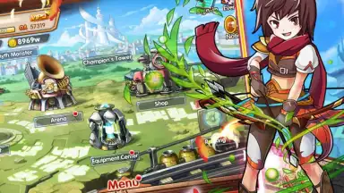 Captura de tela de Magic Evolution 3