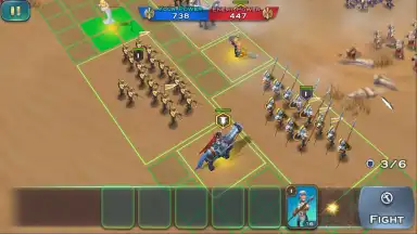 Captura de tela de Art of Conquest: Dragon Dawn 8