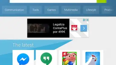 Captura de tela de Mola Browser 4