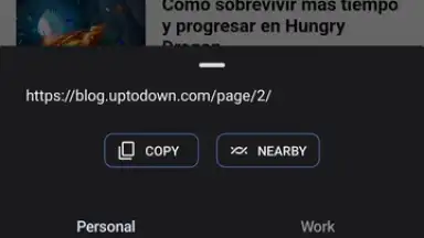 Captura de tela de Yandex Browser 11