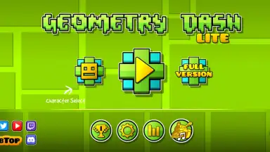 Captura de tela de Geometry Dash Lite 19
