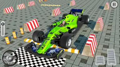 Captura de tela de Modern Car Parking Car Driving Games 2