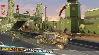 Captura de tela de US Army Battleground Shooting 2