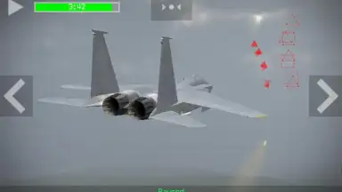 Captura de tela de Strike Fighters 12
