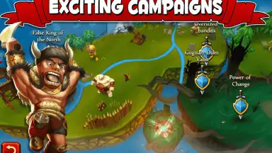Captura de tela de Party Of Heroes 12