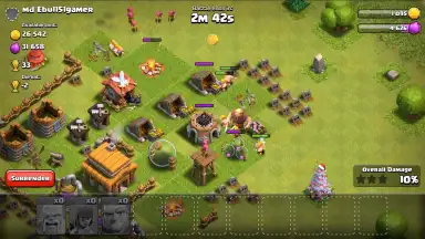 Captura de tela de Clash of Clans 14