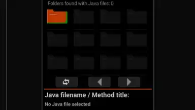 Captura de tela de Leaf Pro Java Obfuscator 3