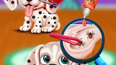 Captura de tela de My Puppy Daycare Salon - Cute 11