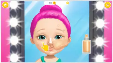 Captura de tela de Sweet Baby Girl Pop Stars 7