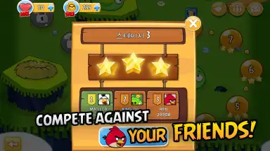 Captura de tela de Angry Birds 5