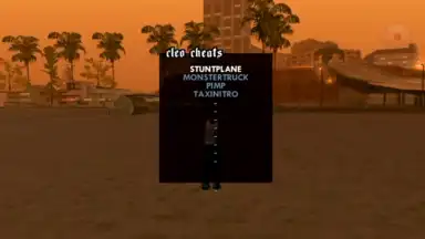 Captura de tela de CLEO SA 2