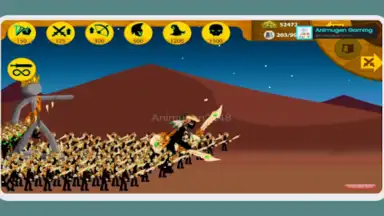 Captura de tela de Stick War Legacy 2 vs Stickman 2
