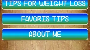 Captura de tela de Tips for weight-loss 7