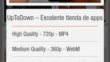 Captura de tela de VidDown: Best Tube Video/MP3 Downloader 4