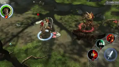 Captura de tela de Lineage II: Dark Legacy 4