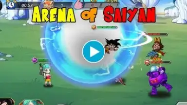 Captura de tela de Arena of Saiyan : Dream Squad 1