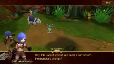 Captura de tela de Pocket Knights 2 7