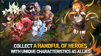 Captura de tela de Legends of Lunia 5