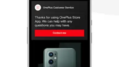 Captura de tela de OnePlus Store EU 4