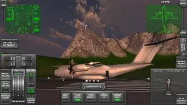 Captura de tela de Turboprop Flight Simulator 14
