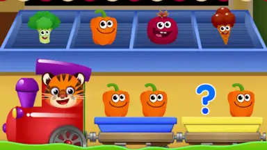 Captura de tela de Funny Food Academy 11