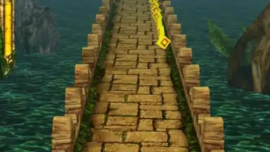 Captura de tela de Temple Run 4