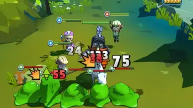 Captura de tela de Idle Knight 1