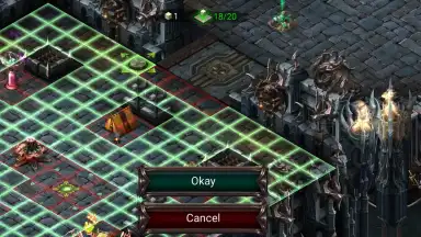 Captura de tela de Fortress Legends 3