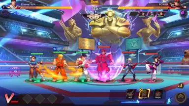 Captura de tela de Street Fighter: Duel 15